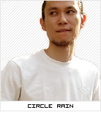 �t�@�b�V���� �X�i�b�v T�V���c�uCIRCLE RAIN�v